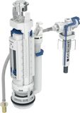 Geberit – Mécanisme de chasse d'eau complet Type 290-383 – Commande double touche – Système d'alimentation universelle – Volume réglable 2-9l