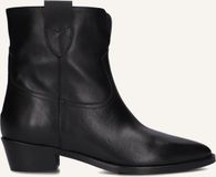 Notre-V 39445 Laarzen - Leer - Dames - Zwart - Maat 39