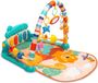 Turquoise Zoo Tapis de jeu éducatif