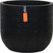 Capi Europe Pot de fleurs sphérique Skin 9x8 Anthracite