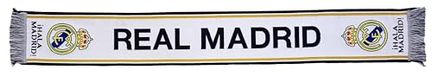 TokyRu Sports Real Madrid Scarf License Nr. 30, 140 x 20 cm.
