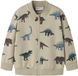 NAME IT NMMNARIS LS NREG SWE CARD BRU PB Jungen Strickjacke Baumwolle 100% Trenchcoat Größe 92