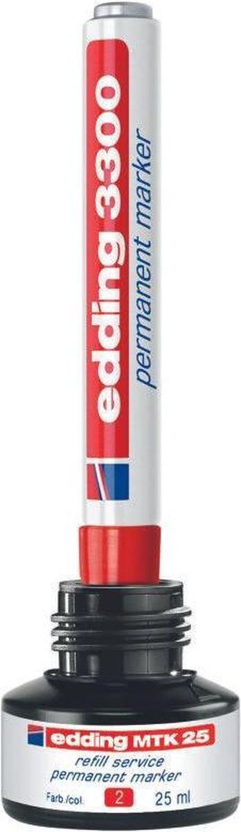 Edding 3300 Permanent Marker Blister van 1 Blauw