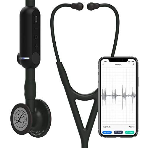 Littmann CORE digitale stethoscoop (EU) - Zwart - 8490