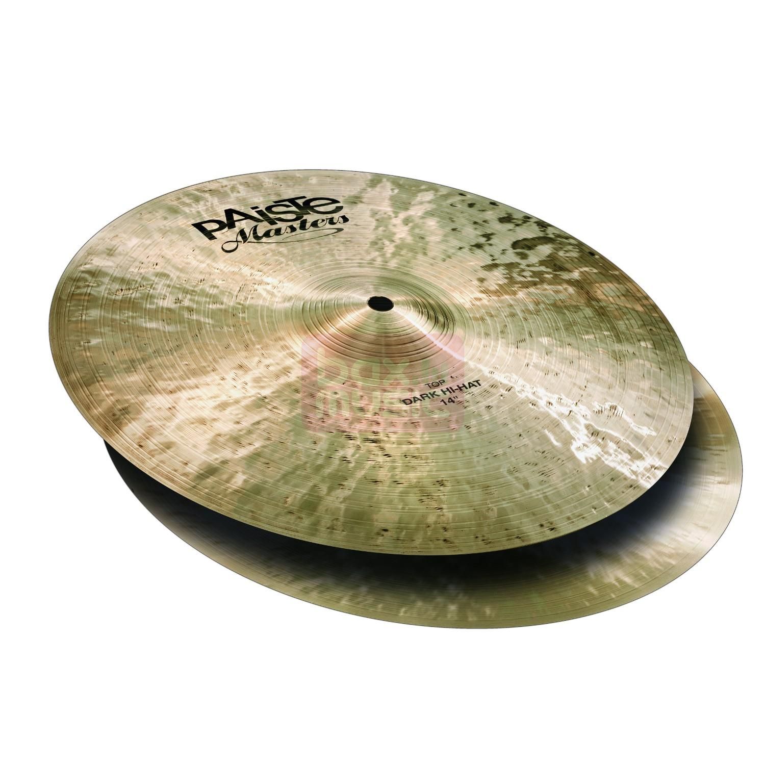 Paiste Masters Dark Hi-Hat 15 inch - 0697643111844