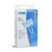 Rapesco 1490 19 mm Papierklemmen, Poederblauw, Verpakking van 80
