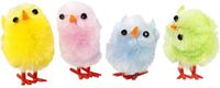 Creativ Company CC Paaskuikens 30 mm Pastel 12 stuks