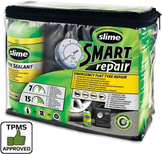 Slime Smart Repair Compressor Set