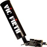 Vic Firth Steel Stick Caddy Stick-houder met klem - zwart met logo