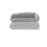 Sagaform Plaid Anni 130x170 cm Gris
