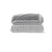 Sagaform Plaid Anni 130x170 cm Gris