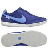 Nike Tiempo Streetgato Ic - Bleu Marine/violet - Foot En Salle (Ic), pointure 43