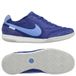 Nike Tiempo Streetgato Ic - Bleu Marine/violet - Foot En Salle (Ic), pointure 43