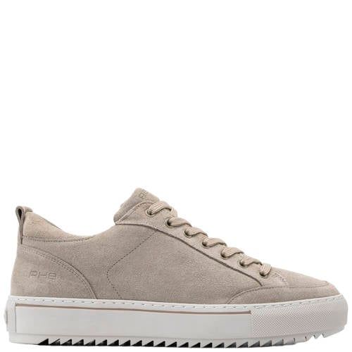 Rehab Crash suède sneakers taupe