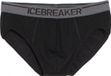 Icebreaker Anatomica Onderbroek Heren, Zwart, Maat XXL
