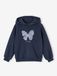 Vertbaudet Sweatshirt met capuchon fantasiemotief meisjes