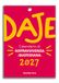 Daje. Calendario 2027 da parete (10 X 14 cm)