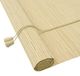 vidaXL Rolgordijn Naturel 50 x 160 cm Bamboe