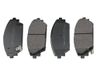 MEYLE Bremsbelagsatz, Scheibenbremse 0252587516 Vorderachse | Compatibel met: MAZDA 3, 3 Stufenheck, CX-3