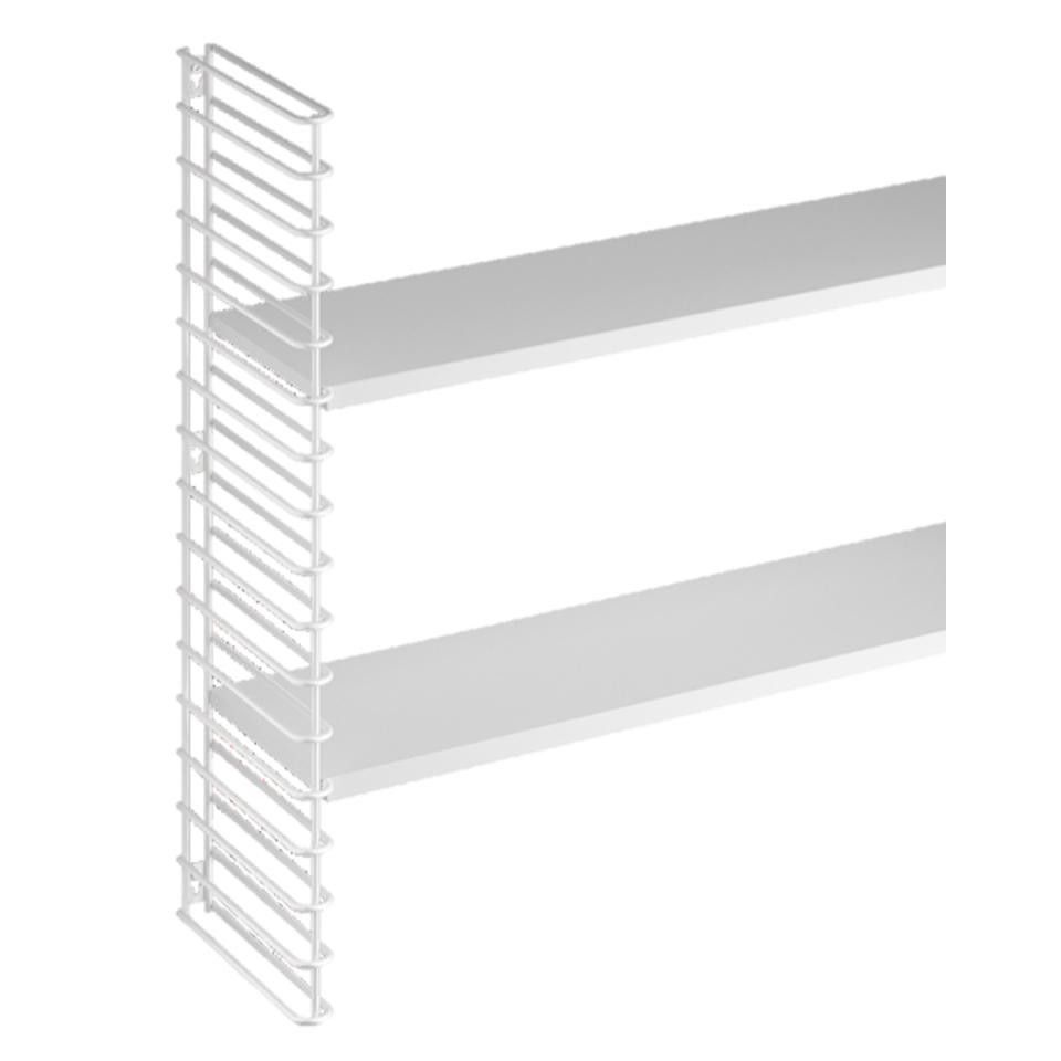 Tomado Libro String Wandrek Uitbreiding - Wit - 68x21x68cm - 8002520010905