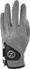 Zero Friction Men Elite Cabretta Leather Golf Glove Gris Main Gauche Taille Unique