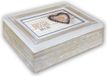 Zep Houten Foto opbergdoosje Zacapa Box Bruin / Wit 15x20 cm