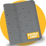 Pasper Douchemat antislip Grijs - 53 x 53 cm
