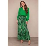Freebird Cyrus Skirt Pop Green