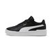PUMA Sneakers Carina 3.0 Enfant et Adolescent, Chaussures, Noir, 35.5