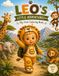 Leo's Little Adventures My First Colouring Book - Bilingual English/Potuguese: Safari Edition