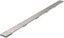 Brauer Brauer Los Standaard Rooster - 110 cm - Rvs Geborsteld