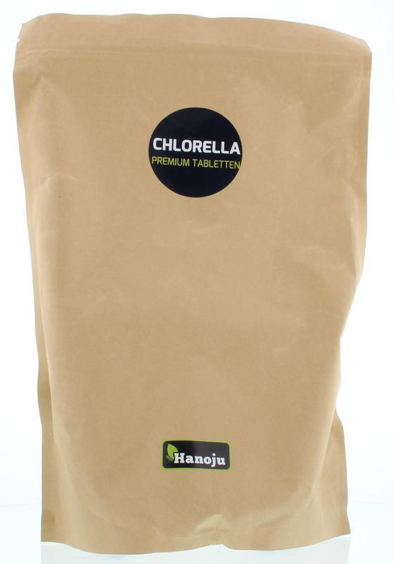 Hanoju Chlorella premium 400 mg paper bag 2500 ST