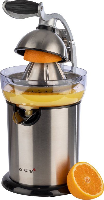 Korona 27050 - Elektrische citruspers - 130W - RVS