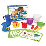Learning Resources Primary Science Mengen & Meeteenheid 22-Stuk Set