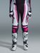 Alpinestars Stella Techstar Nomur 2026 Black White Fuchsia, Taille : 28