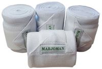 Marjoman Distribucion Marjoman Elastische Bandages Voor Werk Wit