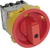 BACO NS3EV48 Lastscheidingsschakelaar Uitschakelbaar 20 A 400 V 1 x 90 ° Rood, Geel 1 stuk(s)