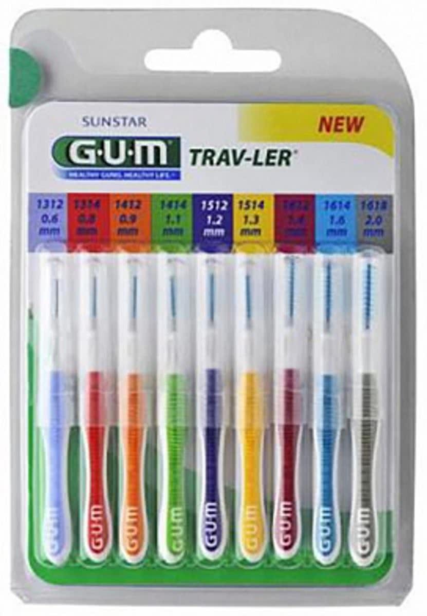 Gum Traveler Ragers Multipack