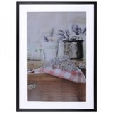 Henzo Cadre photo Jardin 60x80 cm Noir