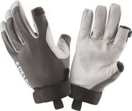 Edelrid Work Closed II Handschoenen, wit/zwart