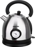 Swiss Pro+ SP-WK2200BS Retro Waterkoker 1.8L 2200W Zilver