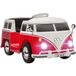 Volkswagen Voiture Électrique Enfant 12v T1 Rouge