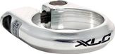 XLC Zadelbuisklem 31.8 Zilver PC-B02
