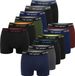 Top Secret Heren Boxershorts Katoen Kleurrijk Maat M