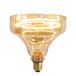 Lucide GO150 - Filament lamp - Ø 15 cm - LED Dimbaar - E27 - 1x4W 2200K - Amber
