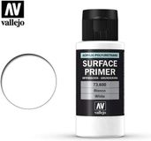 Vallejo Hobbyverf Acrylverf - 73600 White - Primer - Acryl (60 ml)