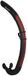 Imersion Abyss Chasse sous-marine Avec tuba Rouge, Noir