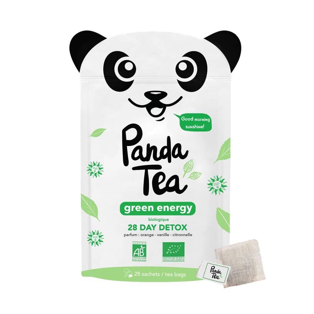 Panda SAS Panda Tea Green Energy 28 stuks