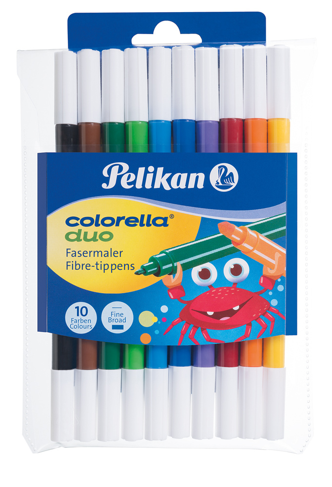 pelikan Etui COLORELLA DUO C407/10, Kleuren ass.