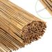 Tapis de roseaux 80x300 cm brun clair